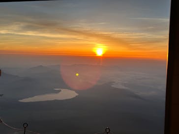 富士山吉田ルート（山梨県）に投稿された画像（2025/8/24）