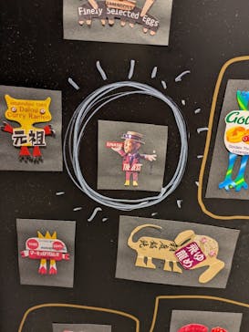 「木梨憲武展—TOUCH」SERENDIPITY—意味ある偶然に投稿された画像（2025/8/24）