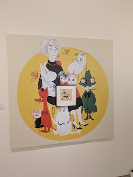 トーベとムーミン展～とっておきのものを探しに～ @森アーツセンターギャラリーに投稿された画像（2025/8/24）