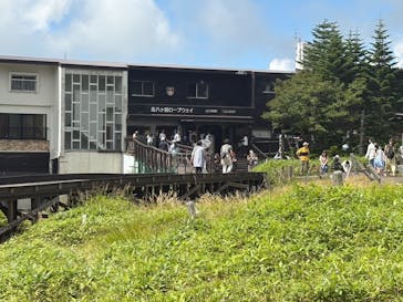 北八ヶ岳ロープウェイに投稿された画像（2025/8/24）