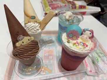 サンリオピューロランドに投稿された画像（2025/8/24）