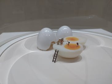 「MINIATURE LIFE展２ ～田中達也 見立ての世界～」in秋田に投稿された画像（2025/8/24）