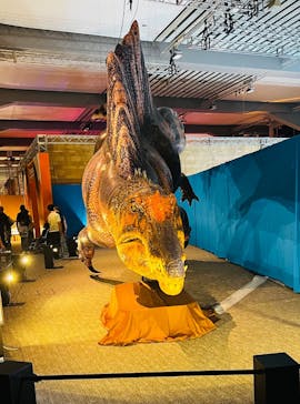巨大恐竜展2025に投稿された画像（2025/8/24）