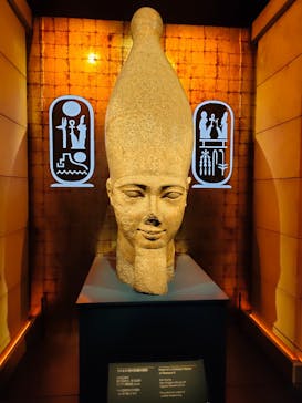 ACN ラムセス大王展 ファラオたちの黄金に投稿された画像（2025/8/24）