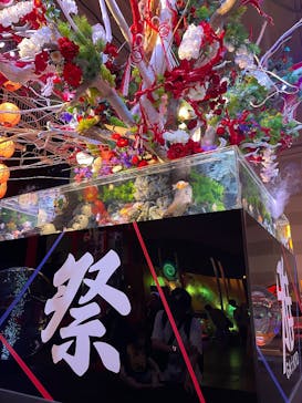 錦鯉・金魚アクアリウム in ときメッセに投稿された画像（2025/8/24）