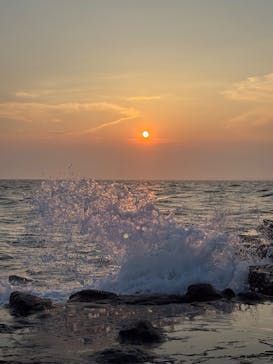 江の島シーキャンドルに投稿された画像（2025/8/24）