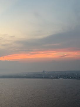 江の島シーキャンドルに投稿された画像（2025/8/24）