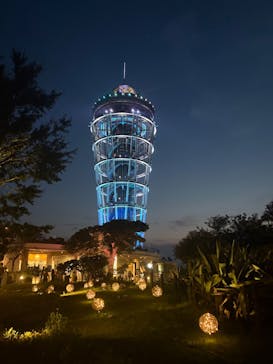 江の島シーキャンドルに投稿された画像（2025/8/24）