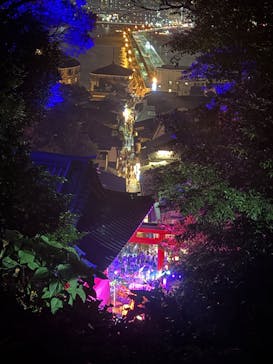 江の島シーキャンドルに投稿された画像（2025/8/24）