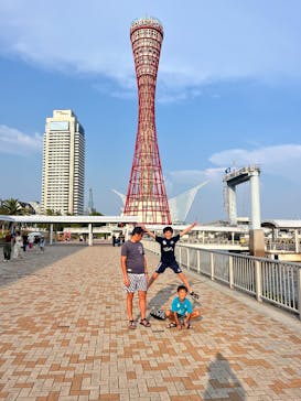 神戸ポートタワーに投稿された画像（2025/8/24）