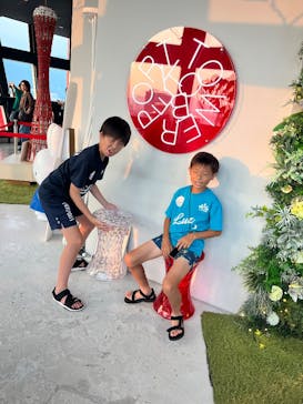 神戸ポートタワーに投稿された画像（2025/8/24）