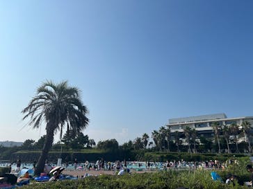 大磯ロングビーチに投稿された画像（2025/8/24）