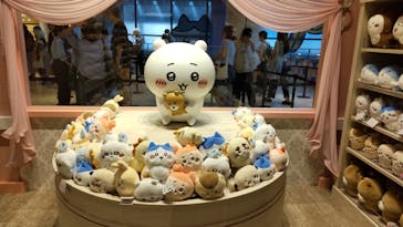 ちいかわパークに投稿された画像（2025/8/24）