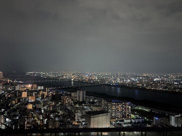 梅田スカイビル・空中庭園展望台に投稿された画像（2025/8/24）