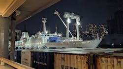 停泊型船上ビアガーデン「さるBEER」に投稿された画像（2025/8/24）