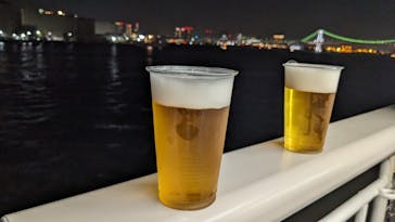 停泊型船上ビアガーデン「さるBEER」に投稿された画像（2025/8/24）