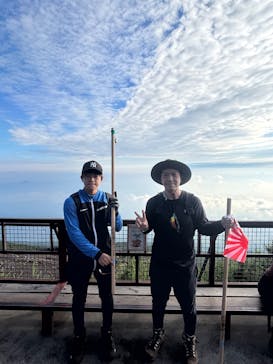 富士山吉田ルート（山梨県）に投稿された画像（2025/8/24）