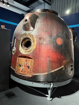特別展「深宇宙展～人類はどこへ向かうのか」To the Moon and Beyond（日本科学未来館）に投稿された画像（2025/8/25）