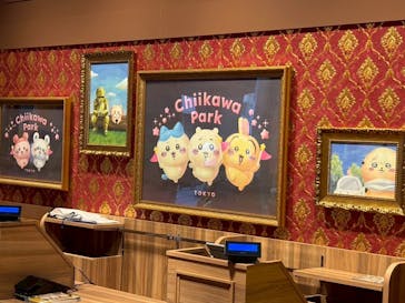 ちいかわパークに投稿された画像（2025/8/25）