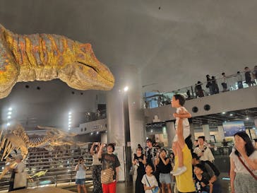 福井県立恐竜博物館に投稿された画像（2025/8/25）