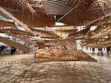 森美術館に投稿された画像（2025/8/25）