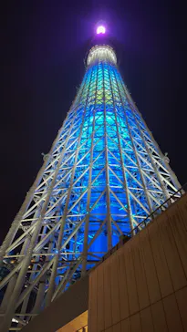 東京スカイツリーに投稿された画像（2025/8/25）
