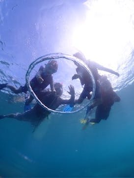 初心者専門宮古島シュノーケリングツアーに投稿された画像（2025/8/25）