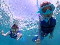 初心者専門宮古島シュノーケリングツアーに投稿された画像（2025/8/25）