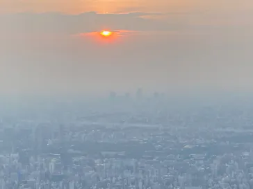 東京スカイツリーに投稿された画像（2025/8/25）