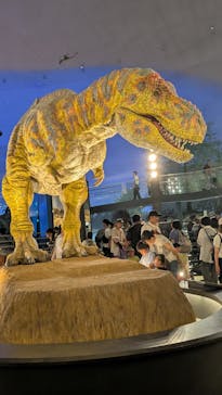 福井県立恐竜博物館に投稿された画像（2025/8/25）