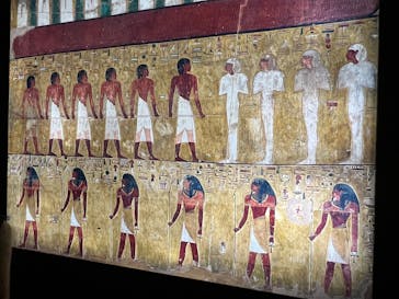 ACN ラムセス大王展 ファラオたちの黄金に投稿された画像（2025/8/25）