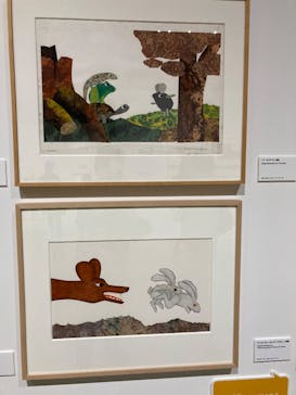 レオ・レオーニの絵本づくり展に投稿された画像（2025/8/25）