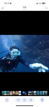 武藤潜水に投稿された画像（2025/8/25）