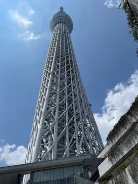 東京スカイツリーに投稿された画像（2025/8/25）