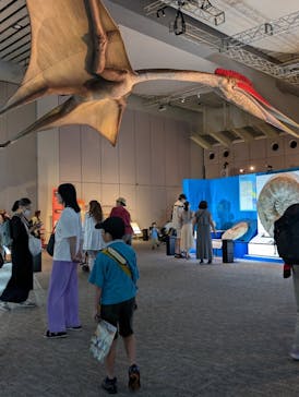 巨大恐竜展2025に投稿された画像（2025/8/25）
