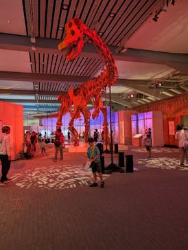 巨大恐竜展2025に投稿された画像（2025/8/25）