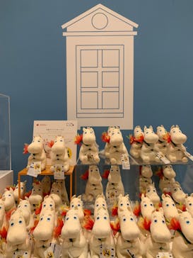 トーベとムーミン展～とっておきのものを探しに～ @森アーツセンターギャラリーに投稿された画像（2025/8/25）