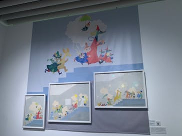 トーベとムーミン展～とっておきのものを探しに～ @森アーツセンターギャラリーに投稿された画像（2025/8/25）