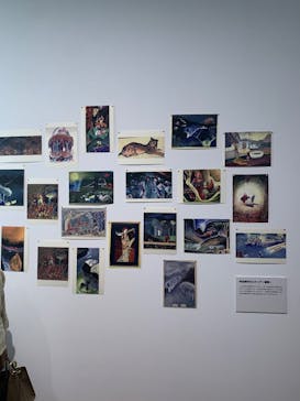 トーベとムーミン展～とっておきのものを探しに～ @森アーツセンターギャラリーに投稿された画像（2025/8/25）