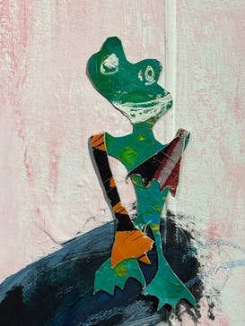 「木梨憲武展—TOUCH」SERENDIPITY—意味ある偶然に投稿された画像（2025/8/25）