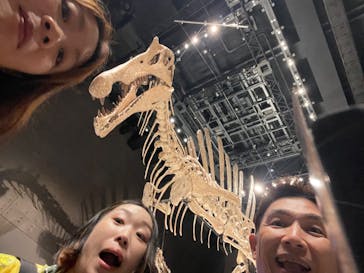 福井県立恐竜博物館に投稿された画像（2025/8/25）