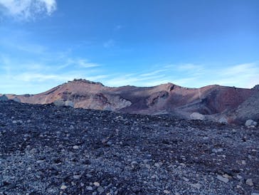 富士山吉田ルート（山梨県）に投稿された画像（2025/8/25）