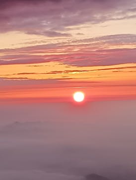 富士山吉田ルート（山梨県）に投稿された画像（2025/8/25）