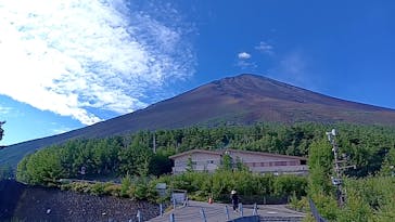 富士山吉田ルート（山梨県）に投稿された画像（2025/8/25）
