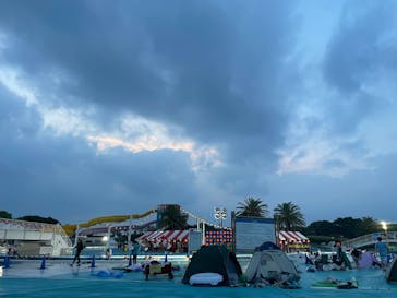 稲毛海浜公園（SUNSET BEACH PARK INAGE）に投稿された画像（2025/8/25）