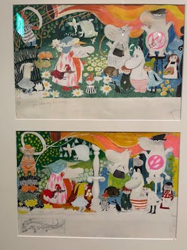 トーベとムーミン展～とっておきのものを探しに～ @森アーツセンターギャラリーに投稿された画像（2025/8/25）