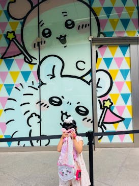 ちいかわパークに投稿された画像（2025/8/25）