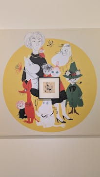 トーベとムーミン展～とっておきのものを探しに～ @森アーツセンターギャラリーに投稿された画像（2025/8/25）