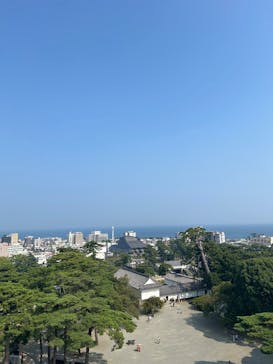 小田原城に投稿された画像（2025/8/25）