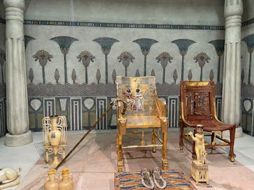 MYSTERY OF TUTANKHAMEN 体感型古代エジプト展に投稿された画像（2025/8/25）